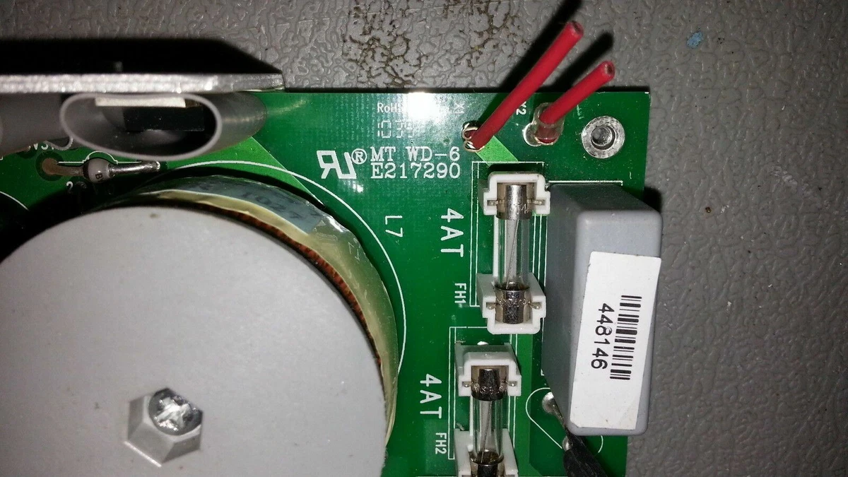 MT WD-6 E217290 CIRCUIT BOARD | eBay 