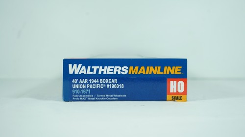 Walthers Mainline HO Scale Union Pacific 1944 40' AAR Box Car 910-1671 NEW B679 - Picture 11 of 11