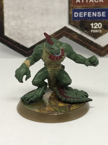 Heroscape Zogross Hardscale Custom C3V SOV - Bild 3 von 4