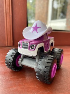 blaze starla diecast