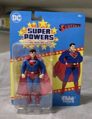 McFarlane Toys DC Direct Super Powers FLEISCHER Superman Variant