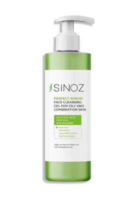 SINOZ Perfect Sebum Face Cleaning Gel - 400 ml Gesicht Reinigungsgel