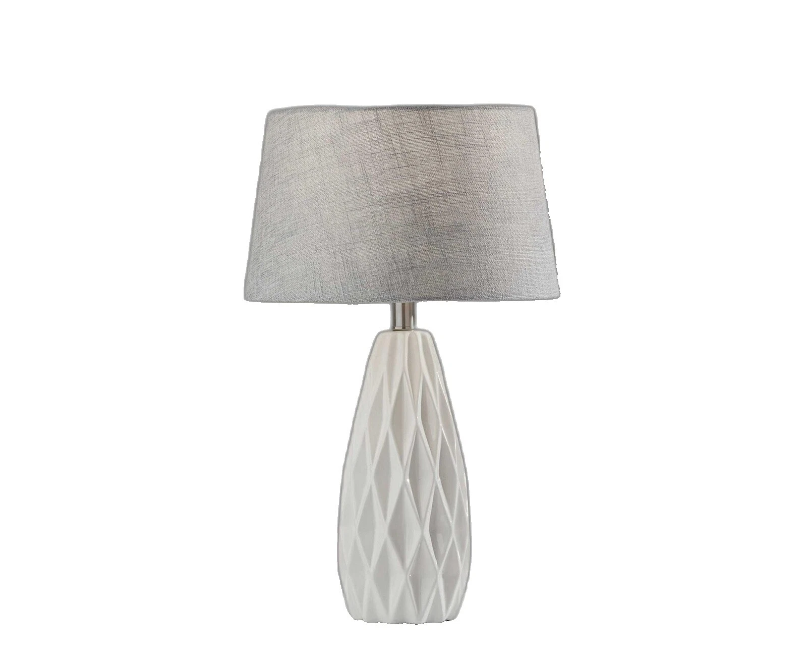 White White Traditional Lamp Shades