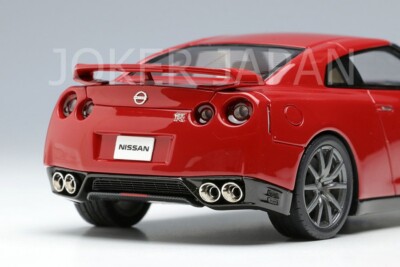 Make UP EIDOLON 1/43 NISSAN GT-R 2014 (Premium edition) Red EM414G