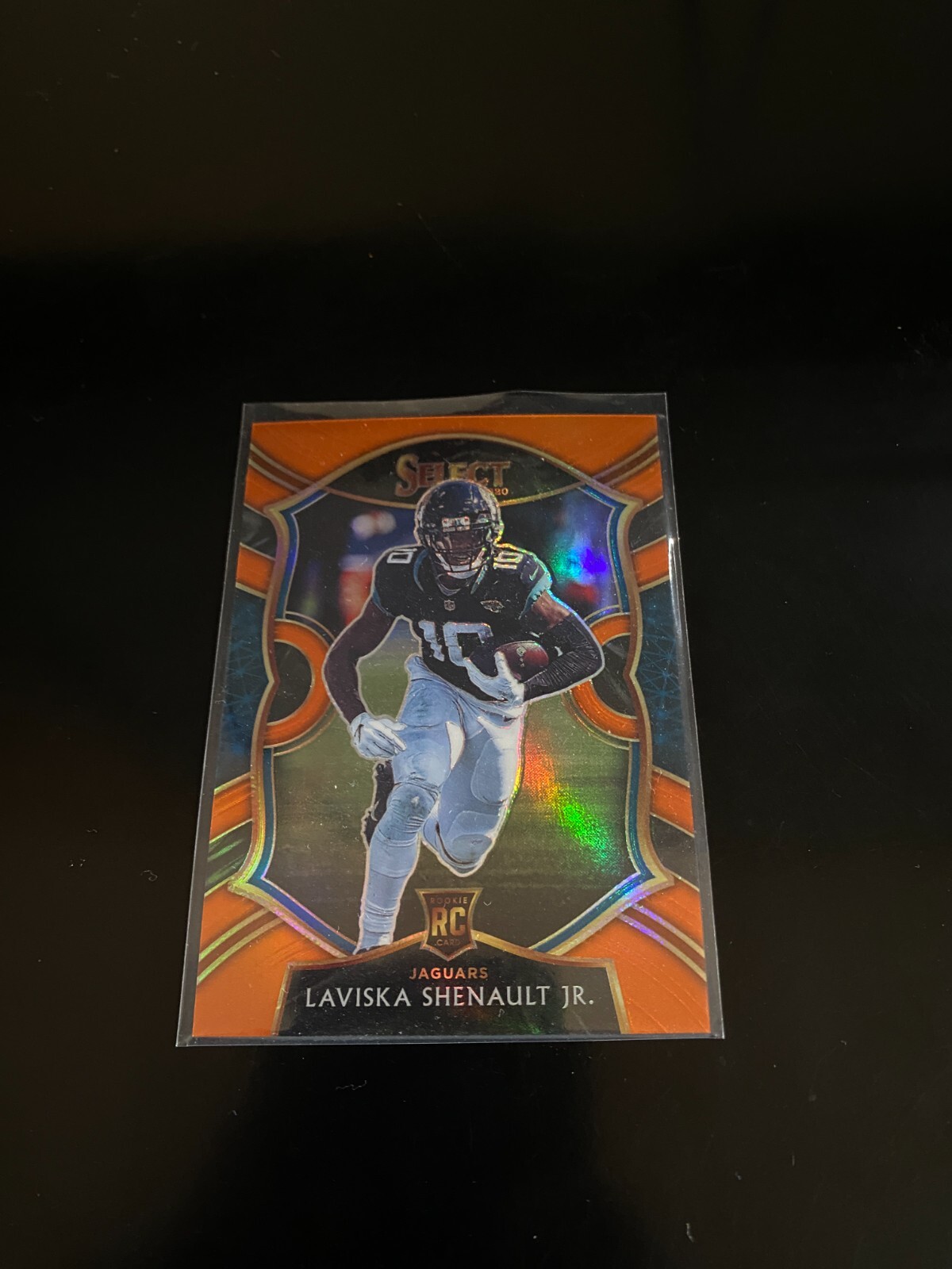 Laviska Shenault 2020 Select Concourse Orange Prizm  /49 RC Jaguars 59 PWE