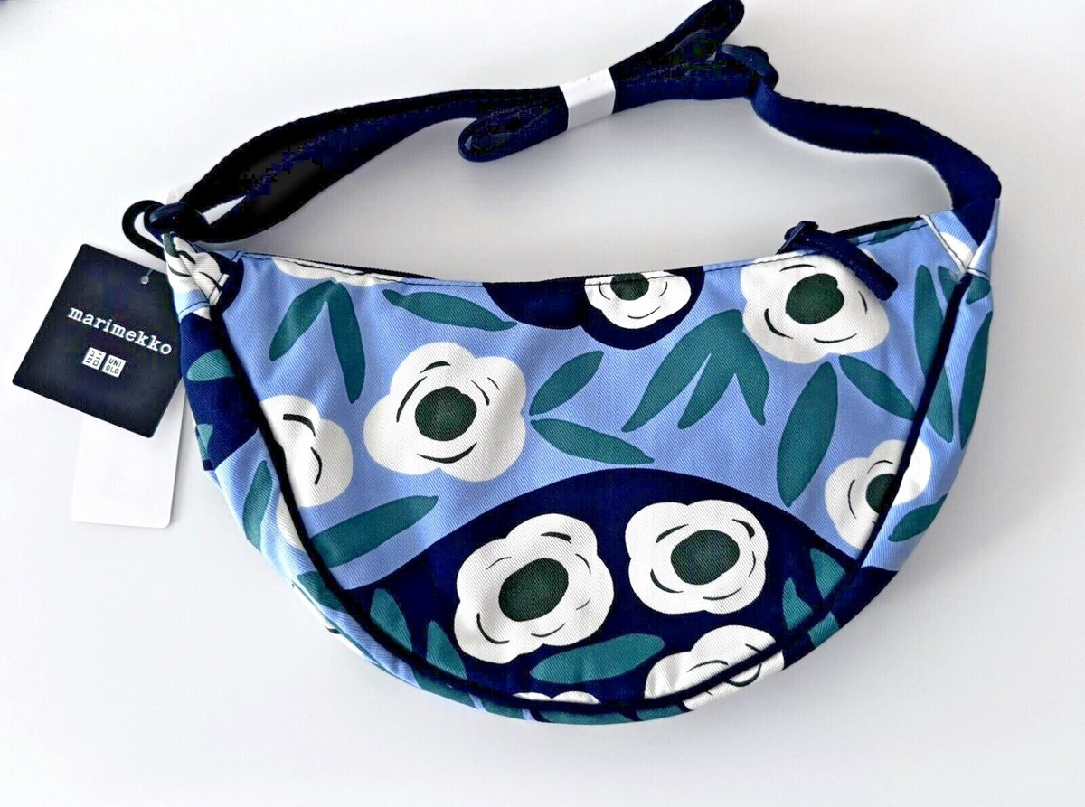 新品未使用　marimekko Mini Messenger Unikko Shoulderbag | Marimekko