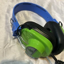 Leap Frog Schoolhouse Headphones Adjustable Leap Pad Accessories Head Phones