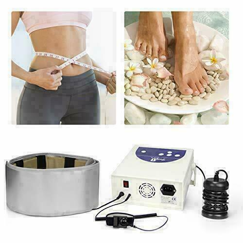 Ionic Detox Foot Bath Machine SPA System with Wrist Strap Replacement Arrays 