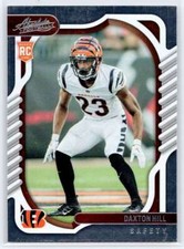 2022 Panini Absolute #156 Daxton Hill Retail