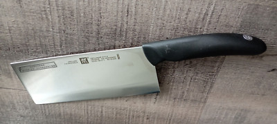 Zwilling Style Hackmesser 180mm, Chinesisches Kochmesser, Breites Klingenblatt,