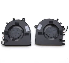 New CPU +GPU Fan DC5V for IdeaPad Pro 5 14IRH8 83AL Pro 5 14APH8 Pro 5 14ARP8