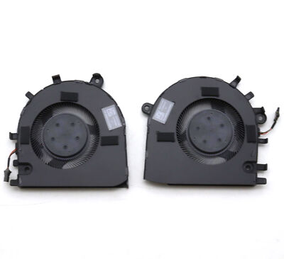 New CPU +GPU Fan DC5V for IdeaPad Pro 5 14IRH8 83AL Pro 5 14APH8 Pro 5 14ARP8