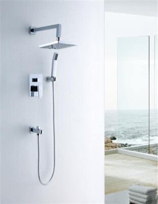 Cascada Showers Contemporary Shower System
