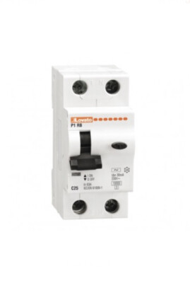 LOVATO P1 RB C25 RESIDUAL CURRENT CIRCUIT BREAKER P1RB1NC25AC300