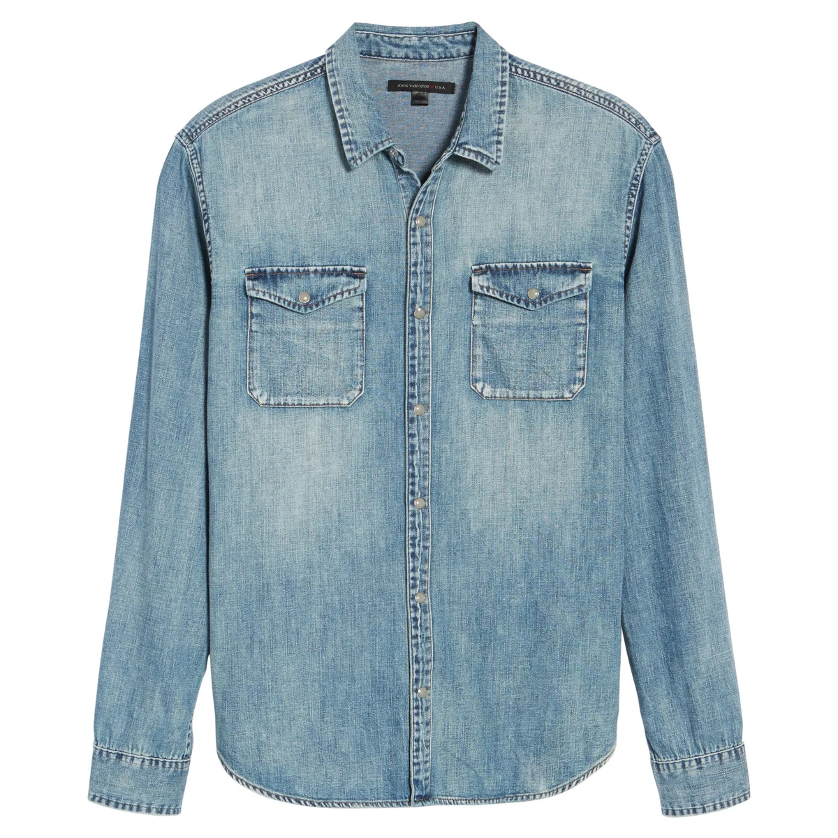 John varvatos western shirt sale