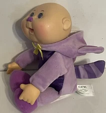 Cabbage Patch Kids 10" Cuties Enchanted Forest Friends Purple Raccoon No Mask