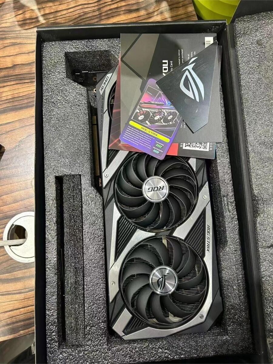 ASUS ROG Strix GeForce RTX 3070 8GB GDDR6 Graphics Card for ASUS ROG Strix GeForce RTX 3070 8GB GDDR6 Graphics Card for