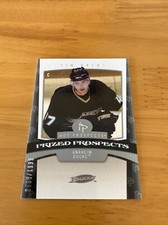 2006-07 Hot Prospects #190 Tim Brent Rookie Hockey Card/1999