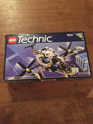 LEGO- TECHNIC- VTOL- 8222- CON CAJA- 100% COMPLETO-  - Imagen 1 de 10