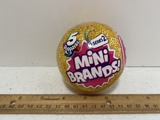 5 Surprise Mini Brands - 1 Ball 5 Surprises Inside Zuru New  Sealed - Series 2