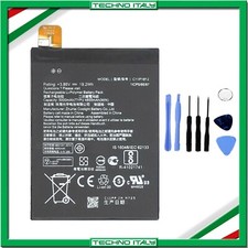BATTERIA PER ASUS ZENFONE 3 ZOOM S 5000MAH ZE553KL C11P1612 + KIT CACCIAVITI