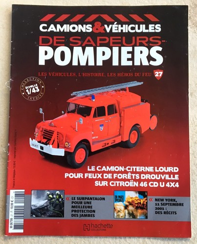 Camions & Véhicules des Sapeurs Pompiers Fascicules d'accompagnement (au choix) - Photo 28/130