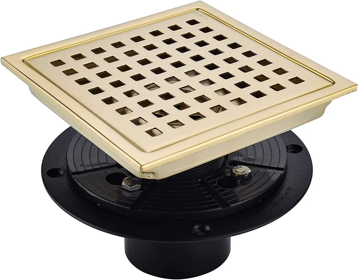 6 inch on sale floor drain