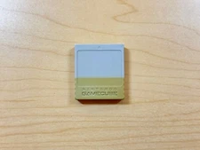 Official Nintendo Gamecube Memory Card 59 Blocks DOL-008 Gray US Seller
