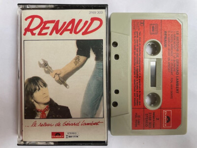 Renaud – Le Retour De Gérard Lambert cassette audio tape C58 | eBay