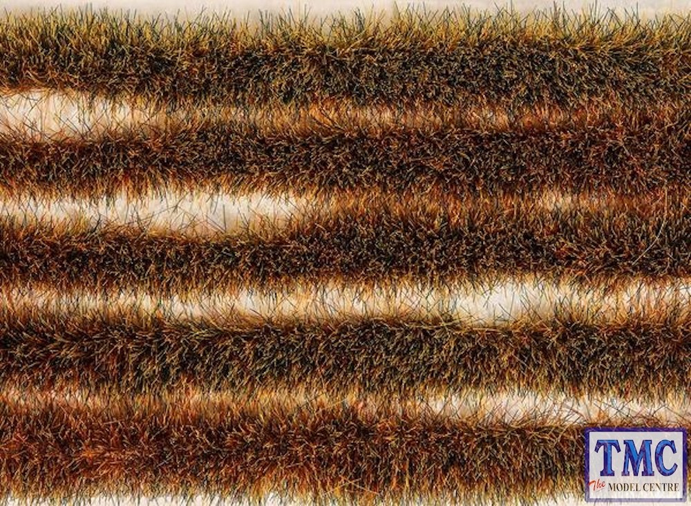 PSG-35 Peco Winter Grass Tuft Strips 6mm High Self Adhesive