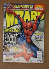 Cover of The Wizard #116