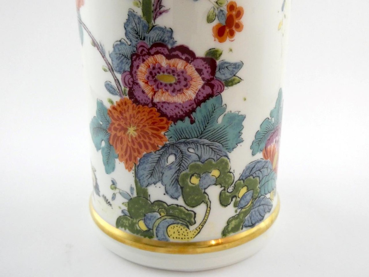 レノックス・サクソニー花瓶　スミソニアンInstitution　ヴィンテージ Lenox SMITHSONIAN COLLECTION Saxony Vase 1725 Meissen 11 Inch