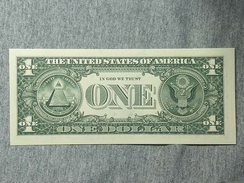 $1 Dollar Bill Birthday Note B13101931A Oct 13 1931 Crisp from UNC strap 2017A - Picture 2 of 3