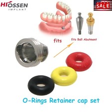 US Dental O-ring for Ball Abutments Attachment for Hiossen Osstem Implant Kit