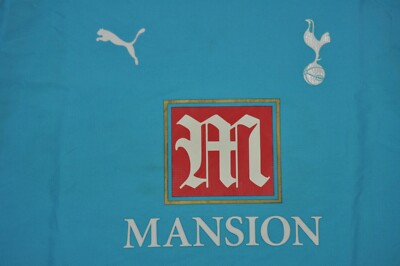 Tottenham 2006/07 Away Berbatov #9 Football Shirt Puma Size XL | eBay