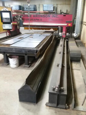 6' X 12' Koike Mastergraph II 275 Amp Plasma Cutting System     - Plasma Table