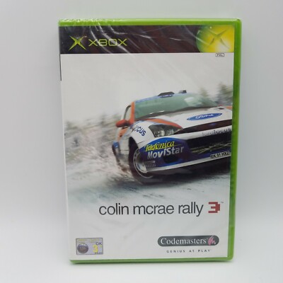 Colin McRae Rally 3 European PAL Format Sealed Read Desc Make Offer for 1/2 Off