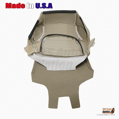Driver-Passenger Bottom Cloth Cover For 2005 - 2015 Nissan Pathfinder-Xterra Tan - Picture 11 of 11
