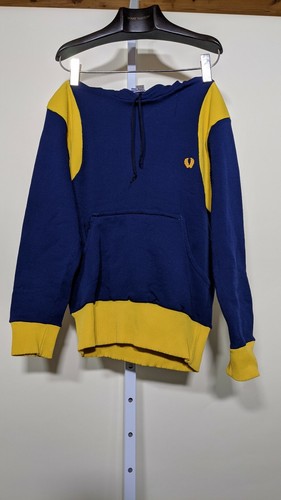 Yellow Pullover Hoodie Sweatshirt Made 