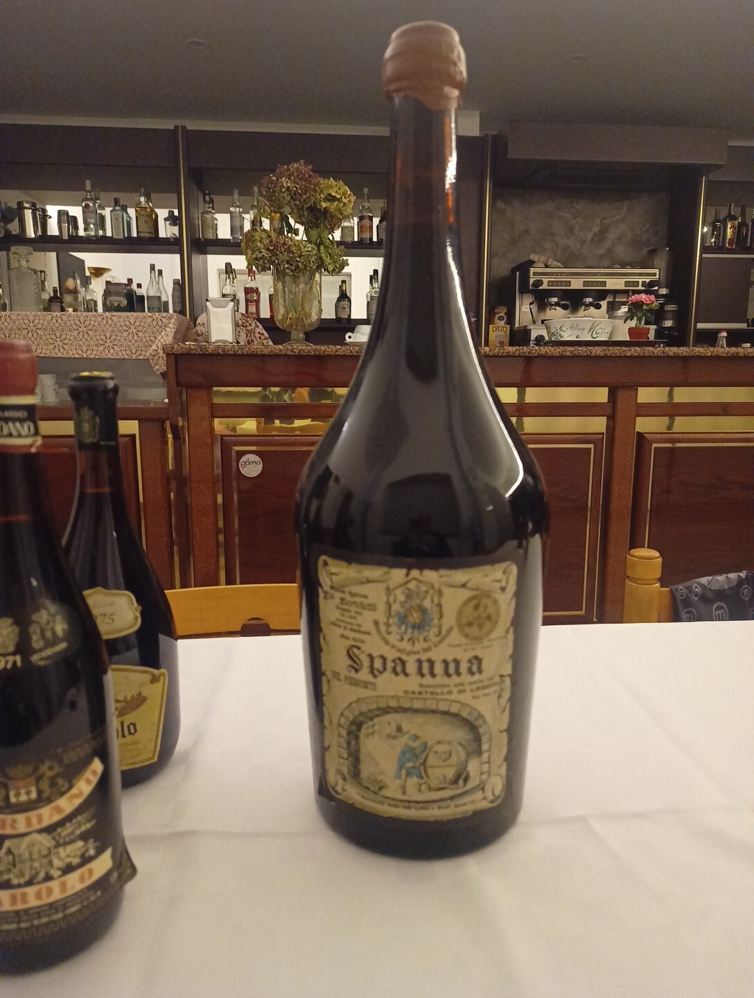 Vintage Bottiglia  Az. Agr. F.lli Berteletti Spanna del Piemonte 1977 3,8 lt.