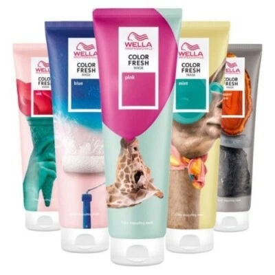Wella Professional Color Fresh Mask 150ml - Various Colours