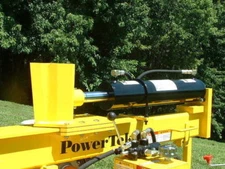 PowerTek 30-Ton Kohler 9hp Horizontal Gas Wood Log Splitter USA Made