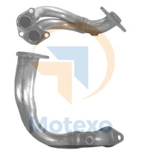 Tube d'échappement Ford ESCORT