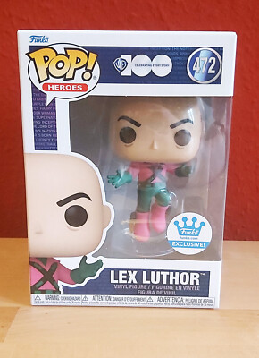 100 WB - 472 Lex Luthor Figur Funko Exclusive Superman DC Heroes