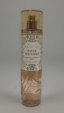 Bath  Body Works Pure Wonder Fine Fragrance Mist 8 oz.