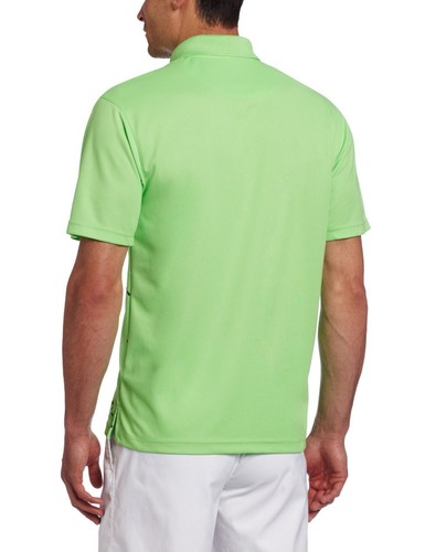New PGA Tour Men's Big & Tall Green Quick-Dry Comfy Performance Golf Polo - Picture 2 of 2