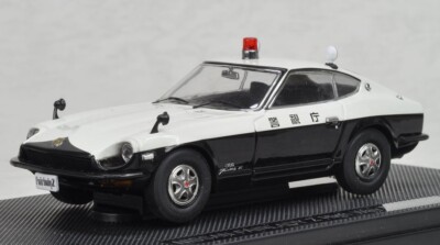 EBBRO エブロ 1/43 ニッサン フェアレディZ (S30) 240Z EBBRO 1/43 NISSAN FAIRLADY Z 240Z High Way Patrol 1969 Police