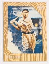 Eddie Stanky 2020 Diamond Kings FOTL Wood Frame 11/13 Brooklyn Dodgers #30