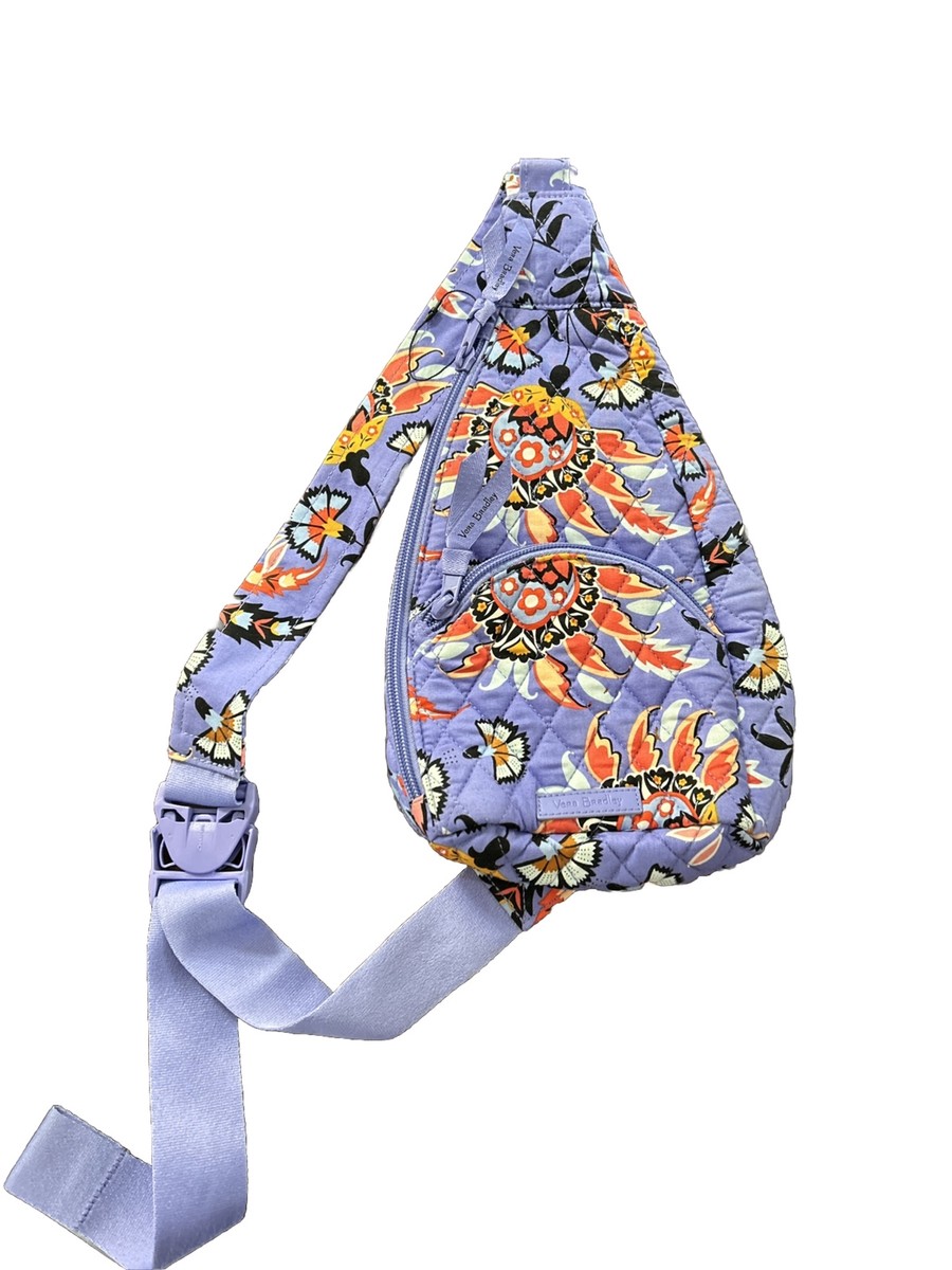VERA BRADLEY Essential Compact Sling Backpack Bag 27611 Mural Garden VERA BRADLEY Essential Compact Sling Backpack | Mercari main image 3
