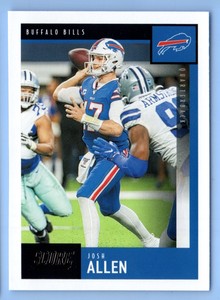 2020 SCORE 3 JOSH ALLEN BUFFALO BILLS RED HOT QB | eBay